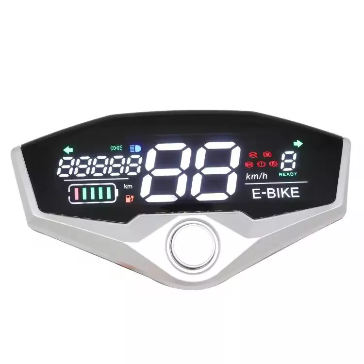 ¿Cómo usar la pantalla LCD de triciclo?