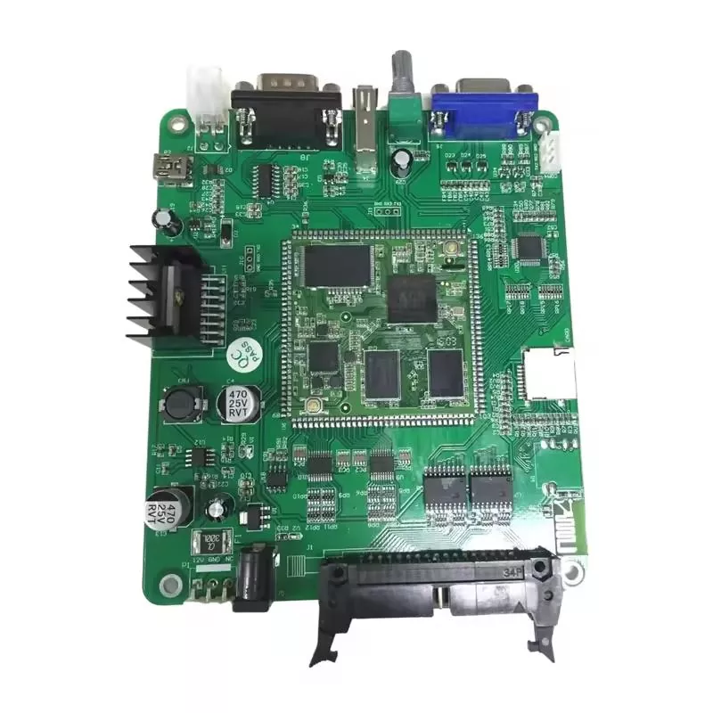 ¿Para qué tipos de componentes electrónicos son más adecuados los PCB de oro de inmersión de níquel químico?