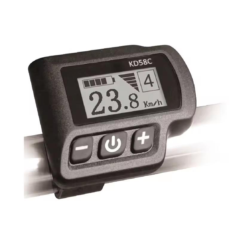 ¿Por qué la LCD para bicicletas es la pantalla principal de las bicicletas eléctricas modernas?