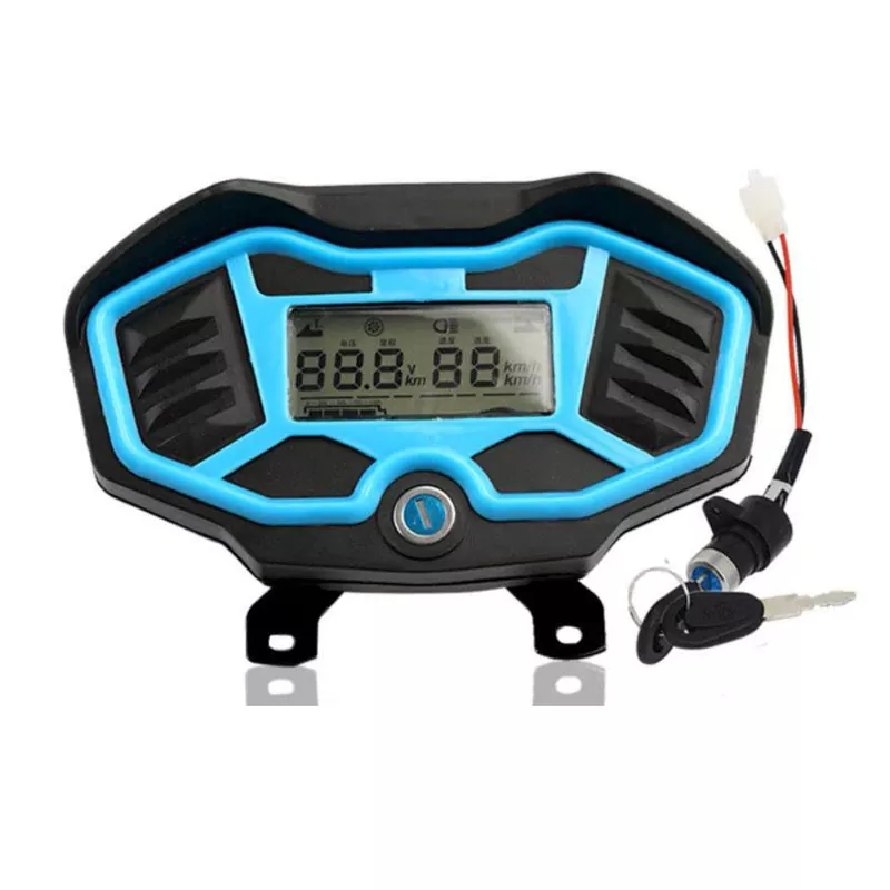 ¿Por qué la Ticycle Speed ​​LCD es el panel de visualización esencial para el rendimiento de la bicicleta eléctrica y la comodidad del ciclista?