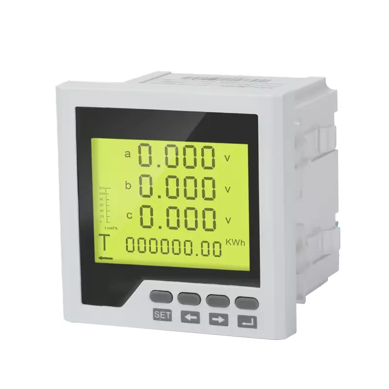 Medidor de kWh LCD