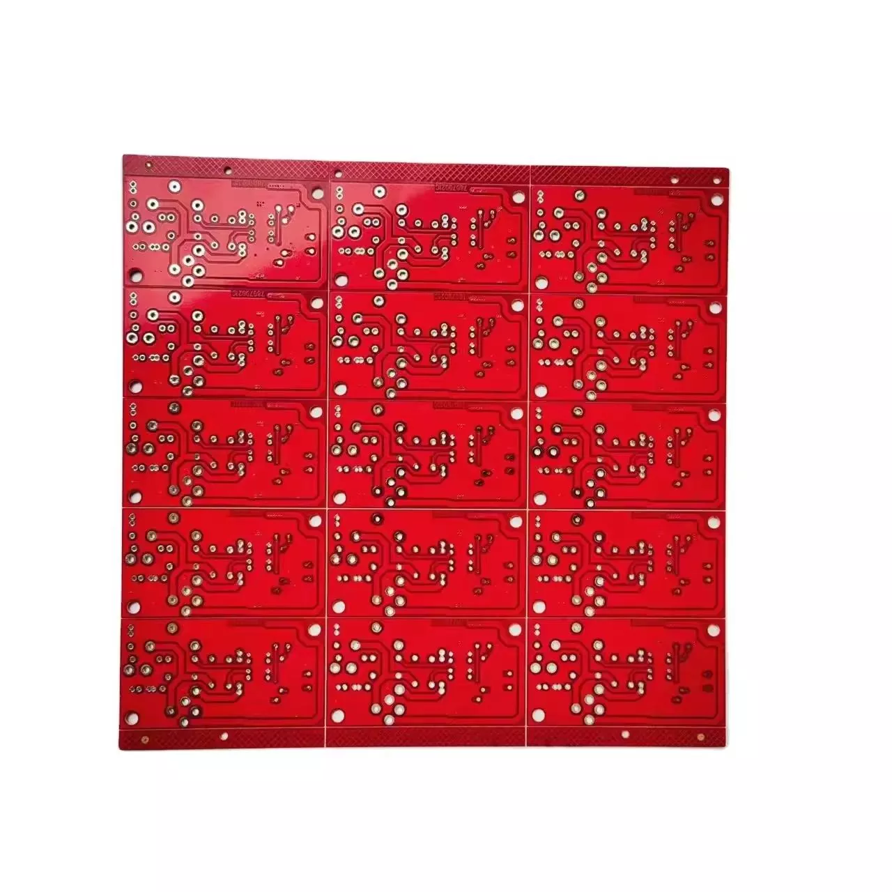 Placa PCB de máscara de soldadura roja