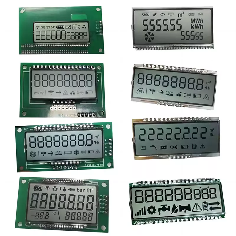 Medidor inteligente LCD