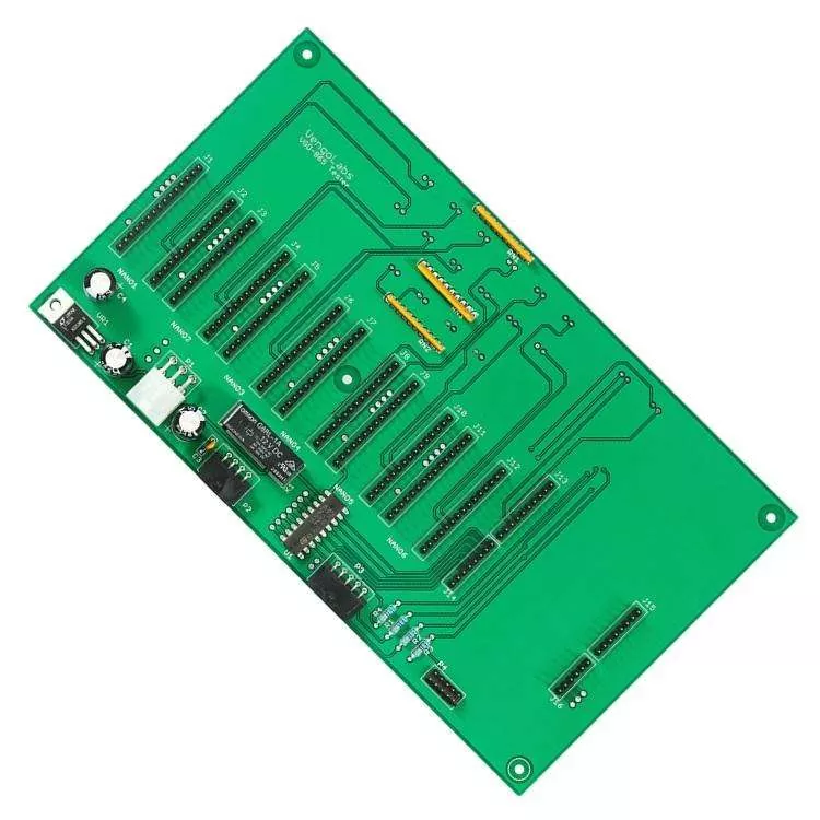 PCB de máscara de soldadura verde estándar